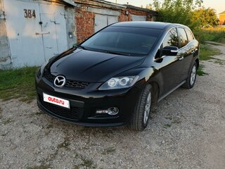 2007 Mazda CX-7 I, чёрный, 600000 рублей, вид 1