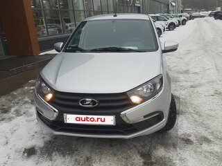2024 Lada (ВАЗ) Granta I Рестайлинг, серый, 905000 рублей, вид 3