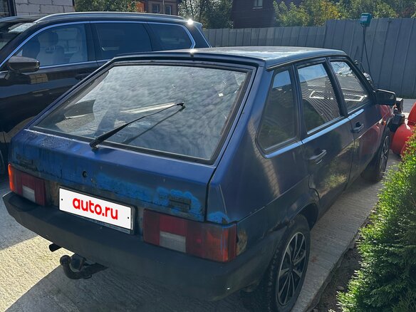 2004 Lada (ВАЗ) 21093i, синий, 87000 рублей - вид 3