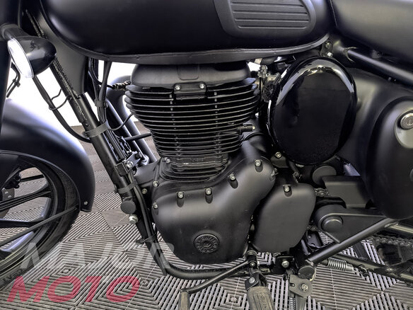 2026 Royal Enfield Classic 350, чёрный, 520000 рублей - вид 10