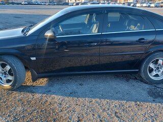 2008 Opel Vectra C Рестайлинг, чёрный, 490000 рублей, вид 3