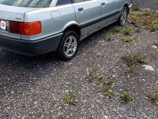 1988 Audi 80 IV (B3), серый, 65000 рублей, вид 1