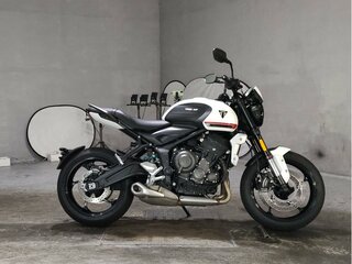 2021 Triumph Trident 660, белый, 695000 рублей, вид 1