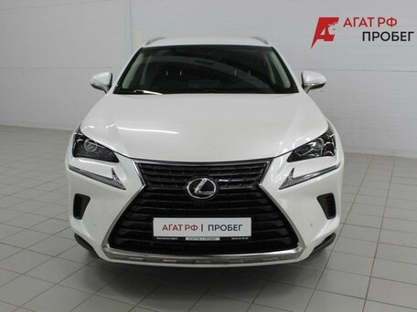 2019 Lexus NX 200 I Рестайлинг, белый, 2800000 рублей, вид 2