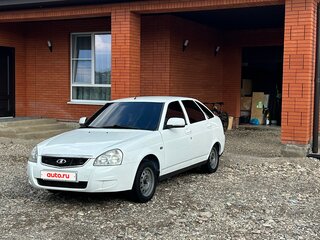 2013 Lada (ВАЗ) Priora I, белый, 370000 рублей, вид 2