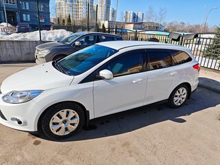 2012 Ford Focus III, белый, 600000 рублей, вид 4