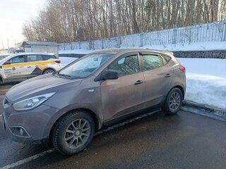 2014 Hyundai ix35 I Рестайлинг, коричневый, 1250000 рублей, вид 5