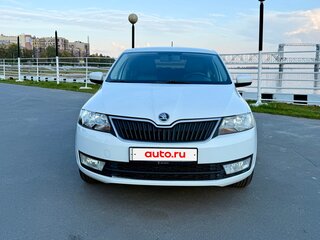 2015 Skoda Rapid I, белый, 850000 рублей, вид 2