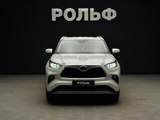 2026 Toyota Highlander IV (XU70), белый, 5650000 рублей, вид 2