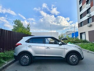 2018 Hyundai Creta I, серебристый, 1645000 рублей, вид 4