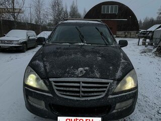 2008 SsangYong Kyron I Рестайлинг, чёрный, 489000 рублей, вид 3