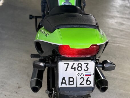 1990 Suzuki GS 1100, зелёный, 300000 рублей, вид 3
