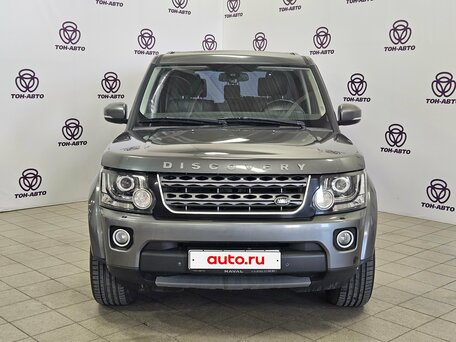 2015 Land Rover Discovery IV Рестайлинг, серый, 2057000 рублей, вид 2