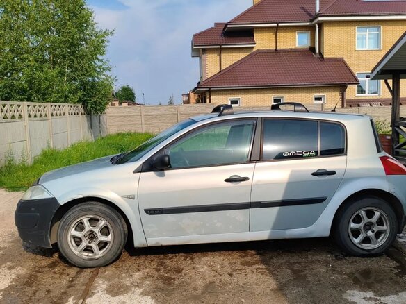 2003 Renault Megane II, синий - вид 7
