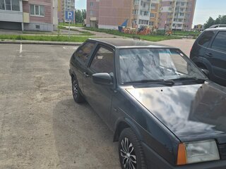 2002 Lada (ВАЗ) 2108, чёрный, 200000 рублей, вид 1