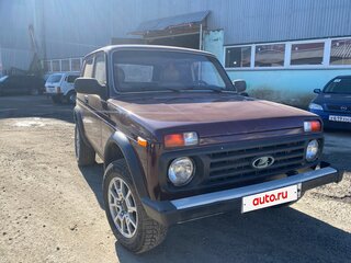 2012 Lada (ВАЗ) 2121 (4x4) I Рестайлинг, пурпурный, 430000 рублей, вид 4