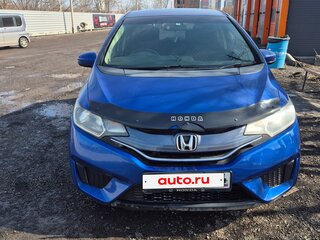 2015 Honda Fit III, синий, 750000 рублей, вид 2