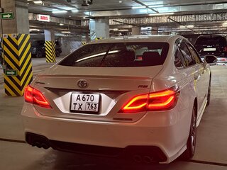 2018 Toyota Crown XV (S220), белый, 3200000 рублей, вид 4