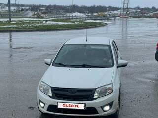 2018 Lada (ВАЗ) Granta I, белый, 450000 рублей, вид 5