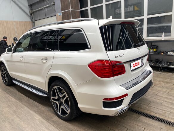 2014 Mercedes-Benz GL-Класс 500 II (X166), белый, 3900000 рублей - вид 6