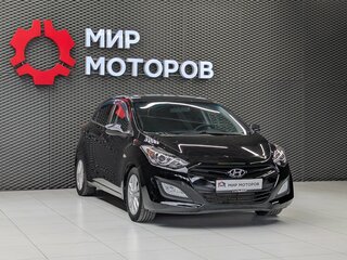 2012 Hyundai i30 II, чёрный, 1270000 рублей, вид 3