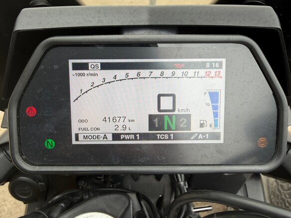 2017 Yamaha MT-10SP, синий, 960000 рублей - вид 5