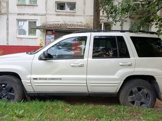 2001 Jeep Grand Cherokee II (WJ), белый, 700000 рублей, вид 2