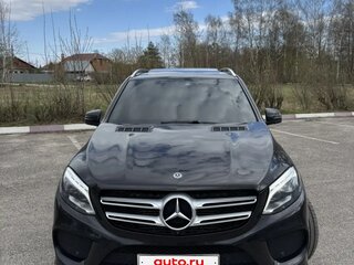 2018 Mercedes-Benz GLE 350 d I (W166), чёрный, 4300000 рублей, вид 1