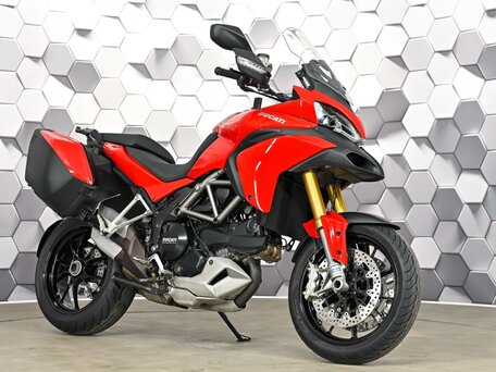 2011 Ducati Multistrada 1200, красный, 669000 рублей, вид 1