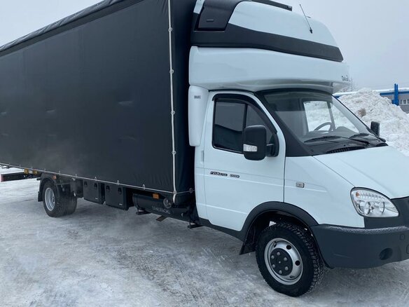 2018 ГАЗ ГАЗель (3302), белый, 2400000 рублей
