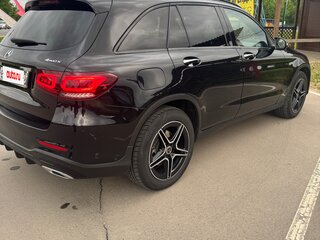 2019 Mercedes-Benz GLC 300 I (X253) Рестайлинг, чёрный, 3950000 рублей, вид 2