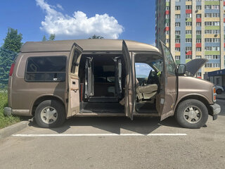 2001 Chevrolet Express I, золотистый, 1150000 рублей, вид 1