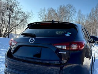 2018 Mazda Axela III Рестайлинг, синий, 1600000 рублей, вид 5
