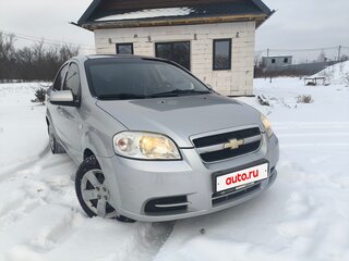 2010 Chevrolet Aveo I Рестайлинг, серый, 520000 рублей, вид 2
