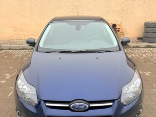 2013 Ford Focus III, синий, 688000 рублей, вид 2