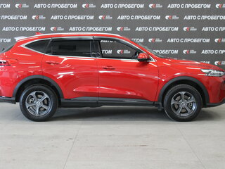 2023 Haval F7 I Рестайлинг, красный, 2323000 рублей, вид 4
