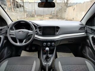 2024 Lada (ВАЗ) Vesta I Рестайлинг (NG), чёрный, 1241000 рублей, вид 5