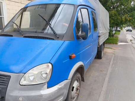 2012 ГАЗ ГАЗель (33023/330273) Фермер, синий, 750000 рублей, вид 3