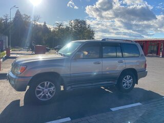 2000 Lexus LX 470 II, золотистый, 1400000 рублей, вид 4