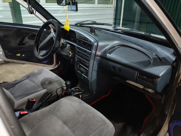 2010 Lada (ВАЗ) 2114, белый - вид 8