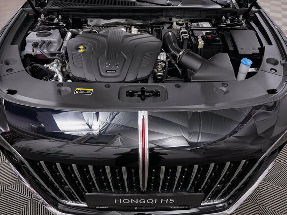 2025 Hongqi H5 II, чёрный, 4380000 рублей - вид 17