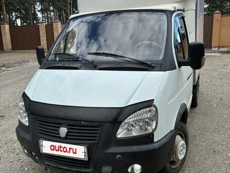 2011 ГАЗ ГАЗель (3302), белый, 850000 рублей, вид 1