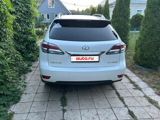 2015 Lexus RX 350 III Рестайлинг, белый, 3300000 рублей, вид 4