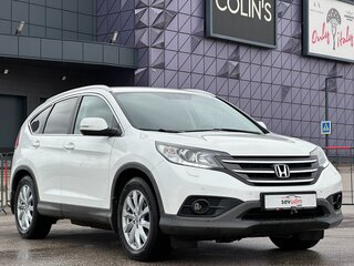 2013 Honda CR-V IV, белый, 1997000 рублей, вид 2