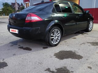 2008 Renault Megane II Рестайлинг, чёрный, 200000 рублей, вид 4