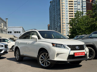 2012 Lexus RX 450h III Рестайлинг, белый, 2129000 рублей, вид 1