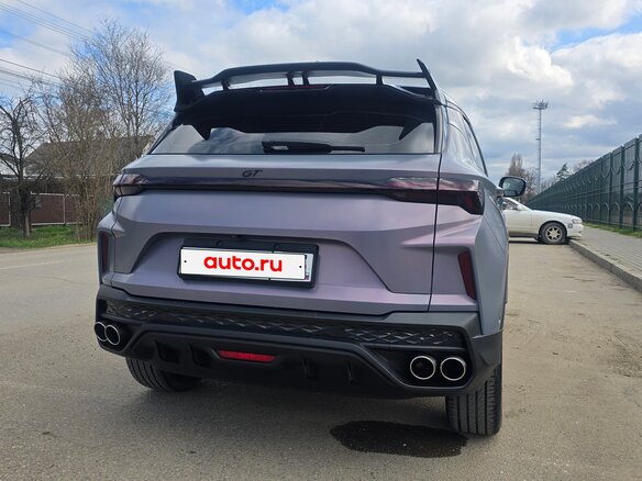 2023 Geely Coolray I Рестайлинг, серый, 2430000 рублей - вид 3