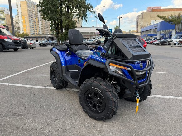 2026 Sharmax Force 1100, синий, 990000 рублей - вид 1