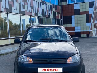 2007 Lada (ВАЗ) Kalina I, фиолетовый, 140000 рублей, вид 2