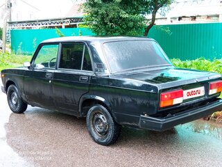 2011 Lada (ВАЗ) 2107, коричневый, 180000 рублей, вид 5